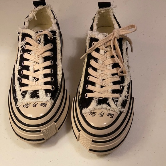 converse looking designer shoes